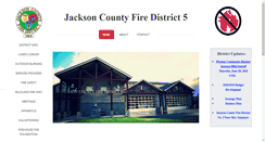 Desktop Screenshot of jcfd5.com