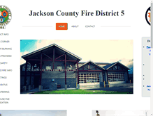 Tablet Screenshot of jcfd5.com